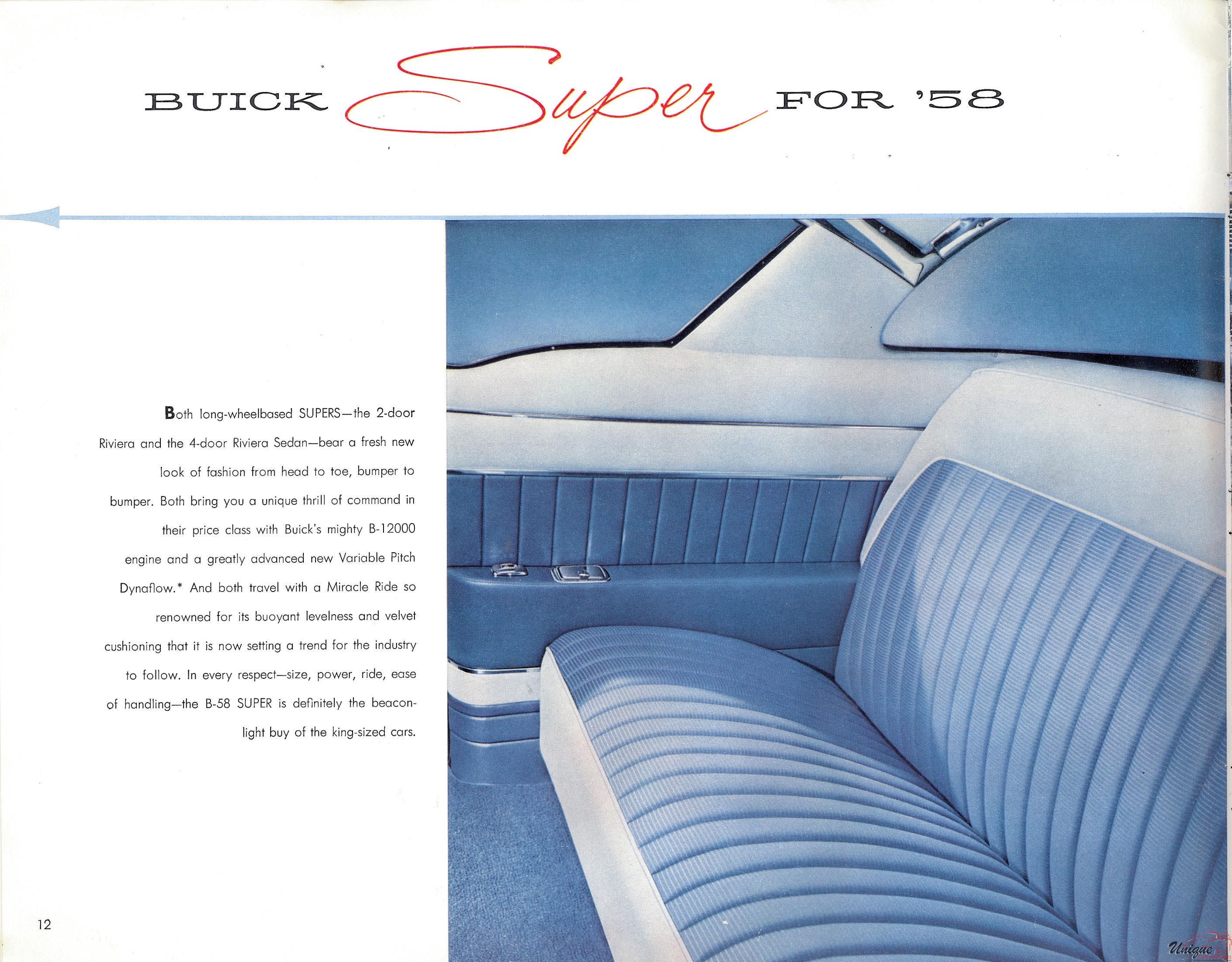 1958 Buick Brochure Page 18